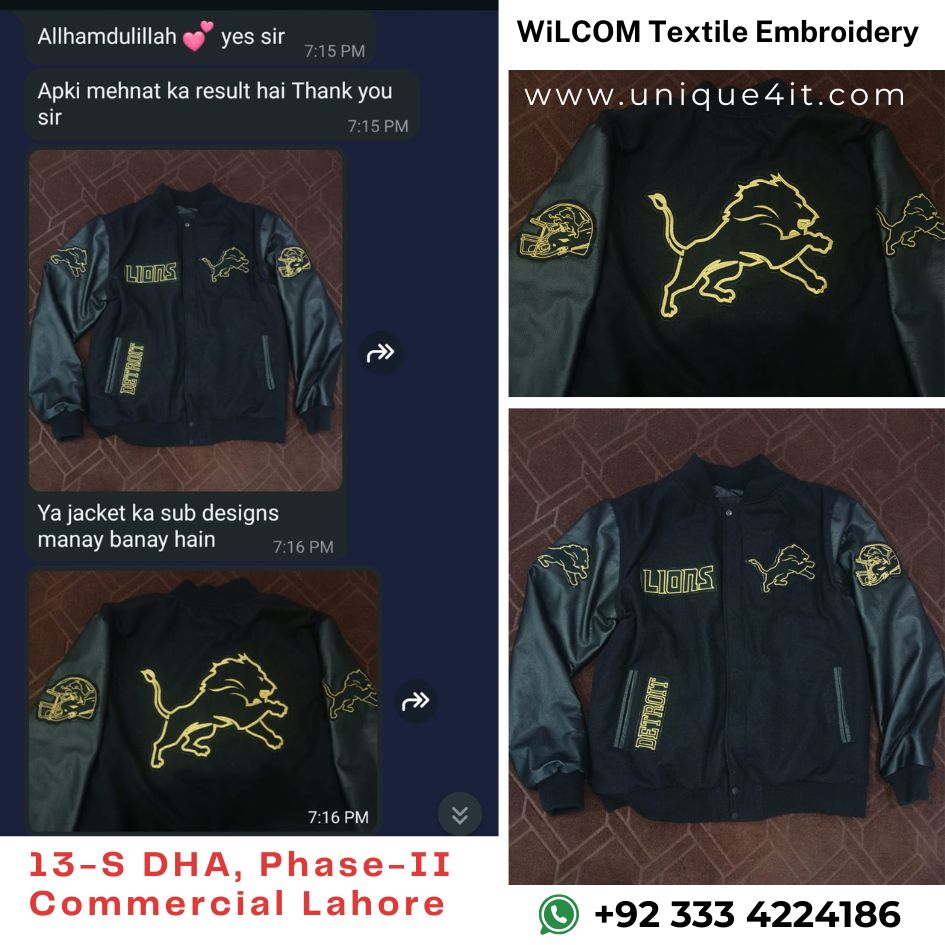 wilcom textile embroidery course and training lahore pakistan